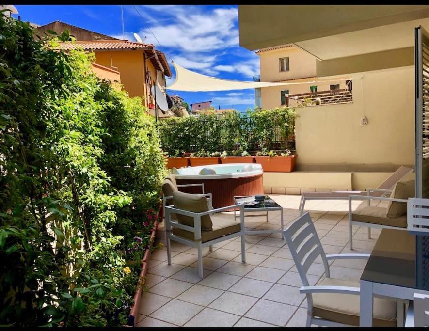 Apartament Casa Mando With Terrace And Jacuzzi Taormina Zewnętrze zdjęcie